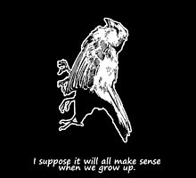 Dead Bird - It's very confusing. by Rachel Flanagan