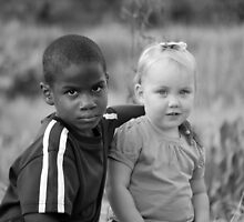 My big brother and me... by Tanya Wallace