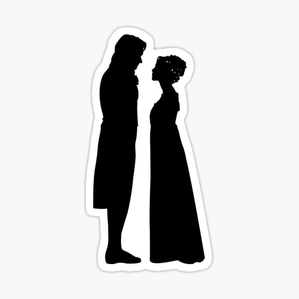 Pride And Prejudice Lizzie Darcy Sticker For Sale By