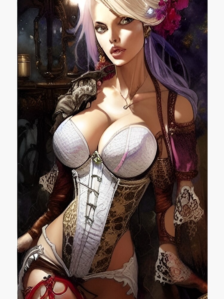 Baroque Beauty Fantasy Lingerie Original Sexy Erotic Ecchi Pinup