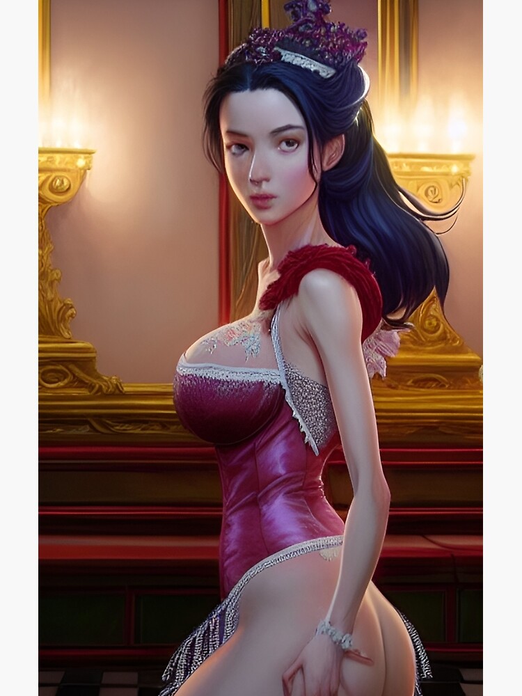 Baroque Beauty Fantasy Lingerie Original Sexy Erotic Ecchi Pinup