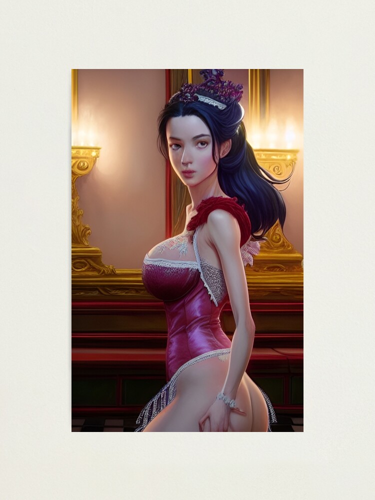 Baroque Beauty Fantasy Lingerie Original Sexy Erotic Ecchi Pinup