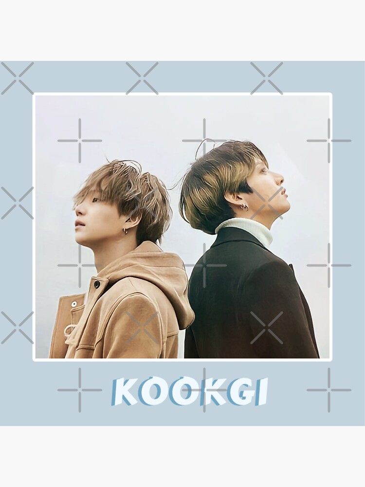 Ship Kookgi Aesthetic Sticker For Sale By Juditicona Redbubble