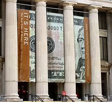 Welcome to the The Bureau of Engraving and Printing by Laurie Puglia