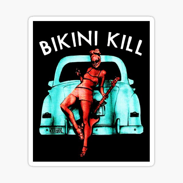 Amazing Logo Album Cover Bikini Kill Band Genres Punk Rock