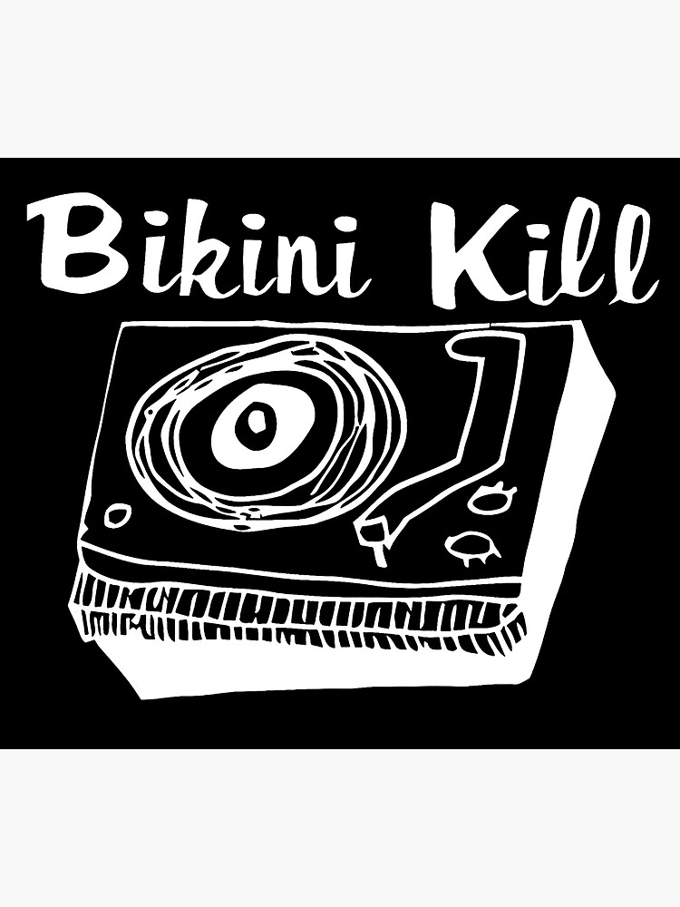 Amazing Logo Album Cover Bikini Kill Band Genres Punk Rock