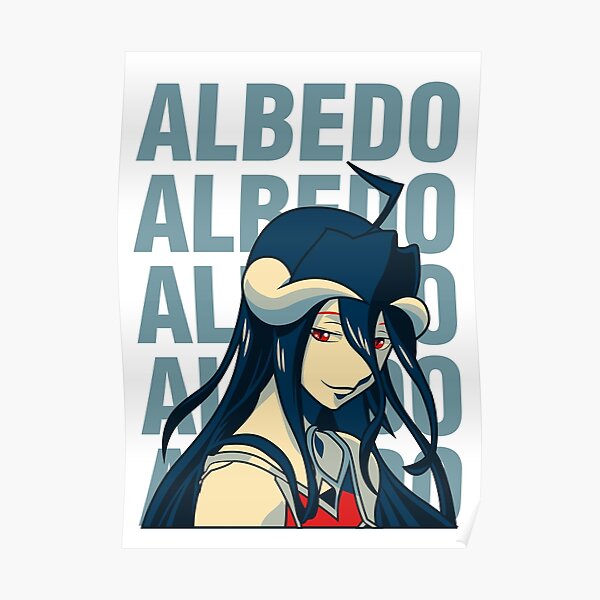 Albedo Overlord The Overseer Of The Guardians Of The Great Tomb Of