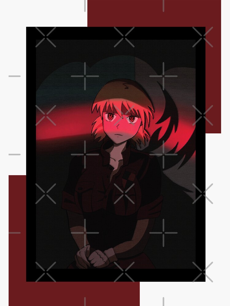 Seras Victoria From Hellsing Fanart Sticker For Sale By Violet