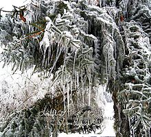 frozen needles by LoreLeft27