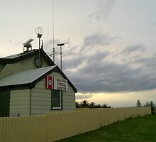 Coastal Patrol Head Quarters by reflector