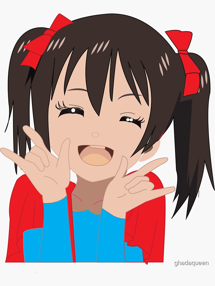 Nico Yazawa Anime Sticker For Sale By Ghadaqueen Redbubble