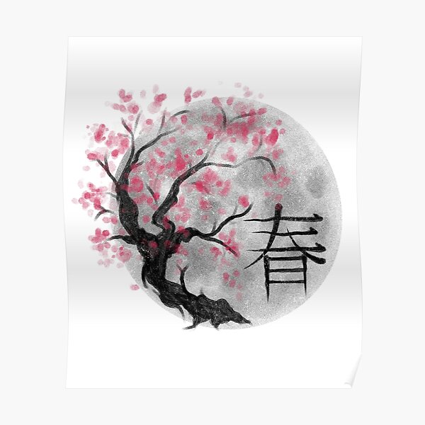 Cherry Blossom Cherry Blossom Cherry Blossom Festival Poster For