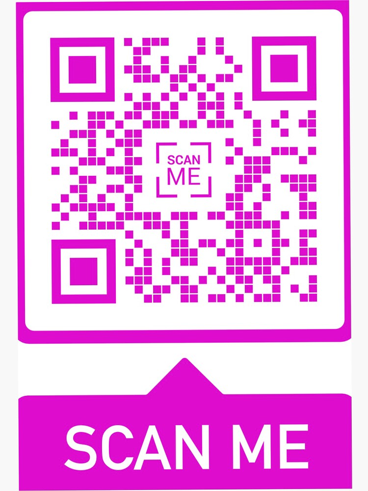 Porn Hub Qr Code Sticker For Sale By Dms Redbubble