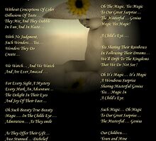 Magic The Child's Eye LB by Amber Elizabeth Fromm Donais