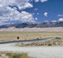 Great Sand Dunes National Park by Rachel Leigh