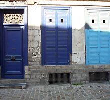 rue de Gand. Lille. France by William Lyszliewicz