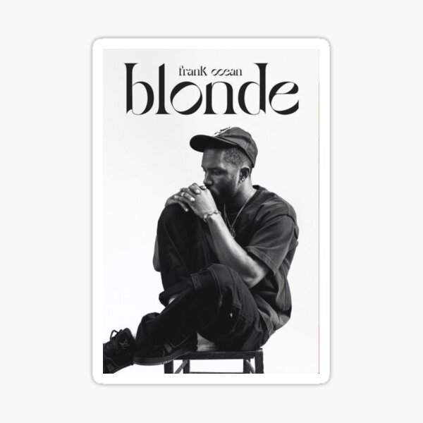 Frank Ocean Sticker For Sale By Chadlihassan Redbubble