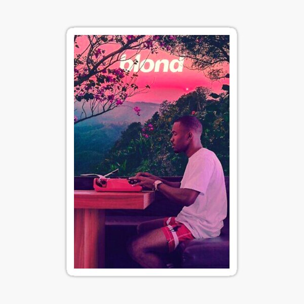 Frank Ocean Sticker For Sale By Chadlihassan Redbubble