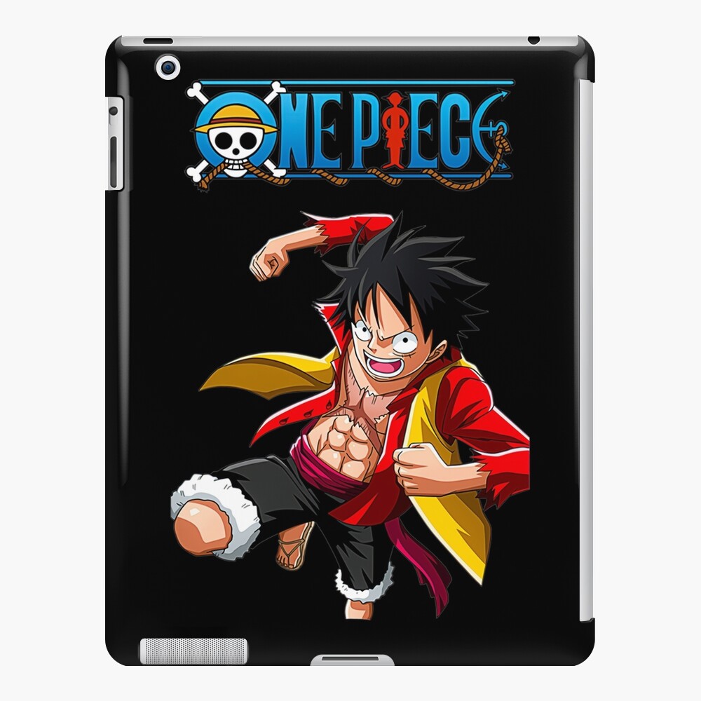 One Piece Luffy Monkey D Luffy One Piece Anime Ipad Case Skin