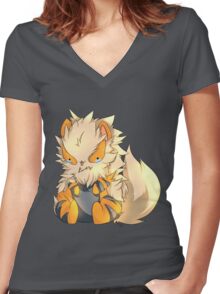 pokemon sword and shield arcanine shirt