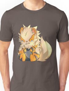 pokemon sword and shield arcanine shirt