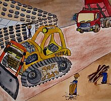 Construction by Susan van Zyl