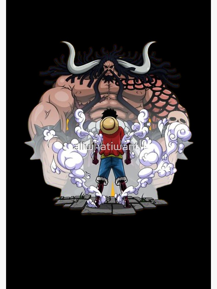 KAIDO THE DRAGON VS LUFFY KAIDO ONE PIECE LUFFY ONE PIECE Spiral