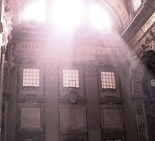 St. Peters Basicila by Michael Lampard