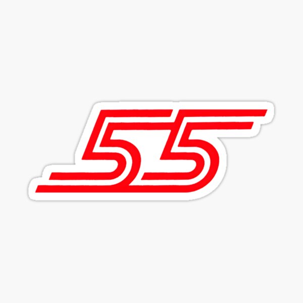 Carlos Sainz Jr F Logo Classic Sticker For Sale By