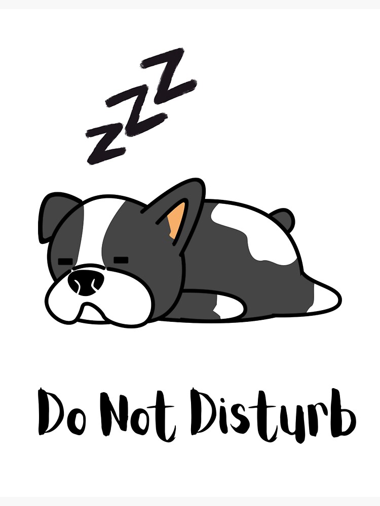 Do Not Disturb Sticker For Sale By Vision Design Redbubble