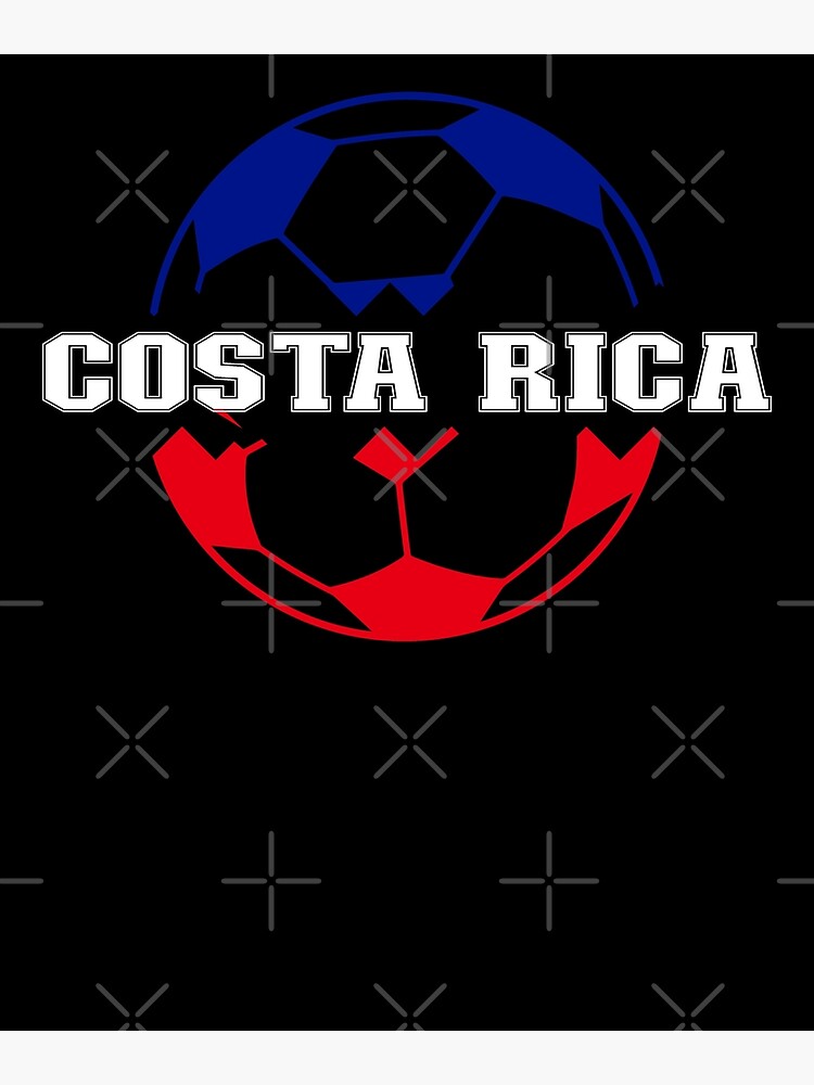 Costa Rica World Cup Poster For Sale By Jaskei Designs Redbubble