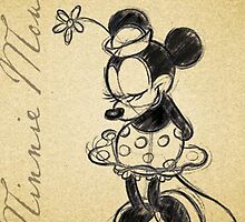 Minnie Mouse love by Emily2015