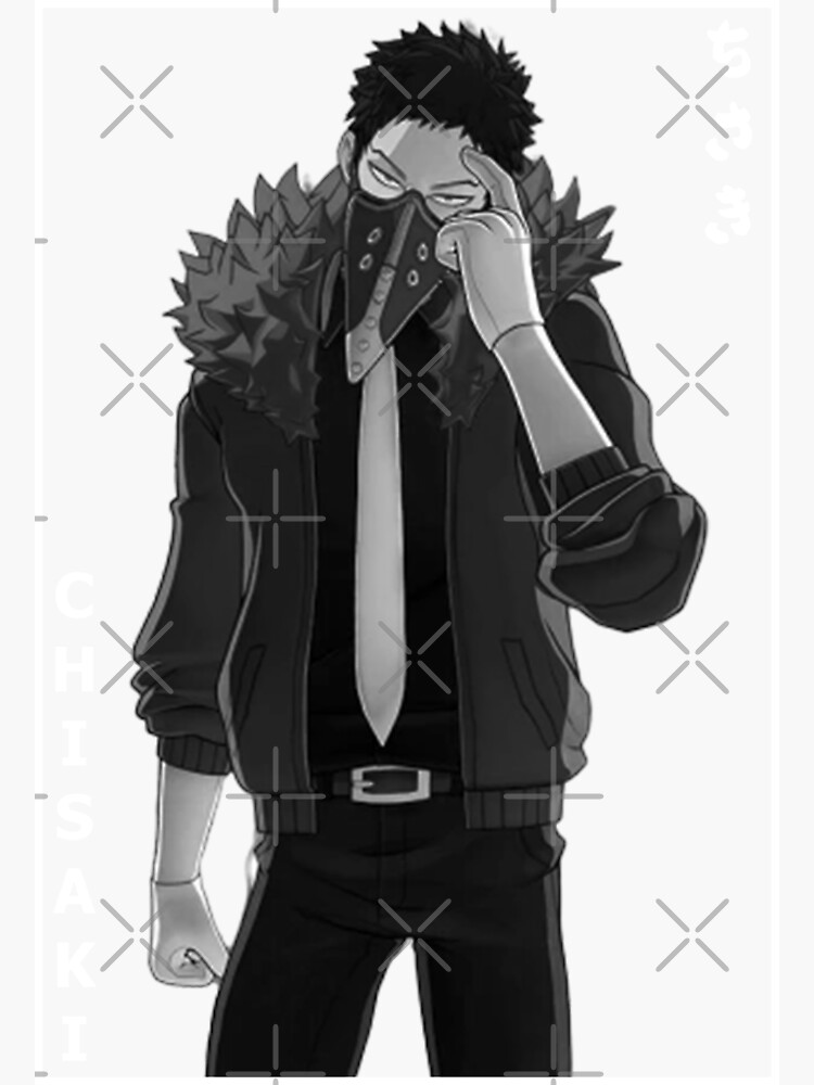 Overhaul Kai Chisaki My Hero Academia Sticker For Sale By B