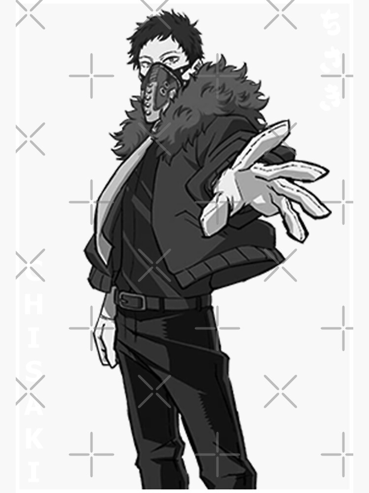 Overhaul Kai Chisaki My Hero Academia Sticker For Sale By B