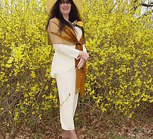 Not in the RED hat club, I LOVE YELLOW....Period! by RealPainter