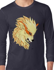 pokemon sword and shield arcanine shirt