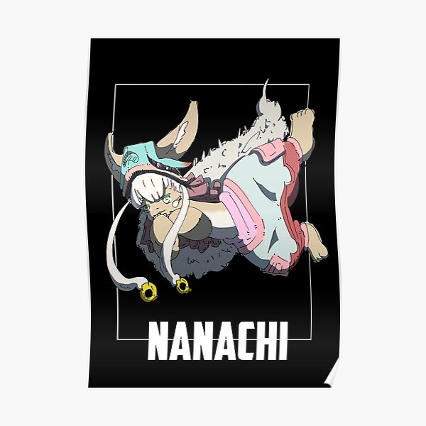 Nanachi Made In Abyss Poster For Sale By Davidnanini Redbubble