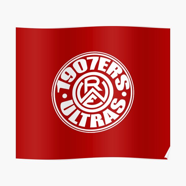 Essen Ultras Poster For Sale By Vectorfootball Redbubble