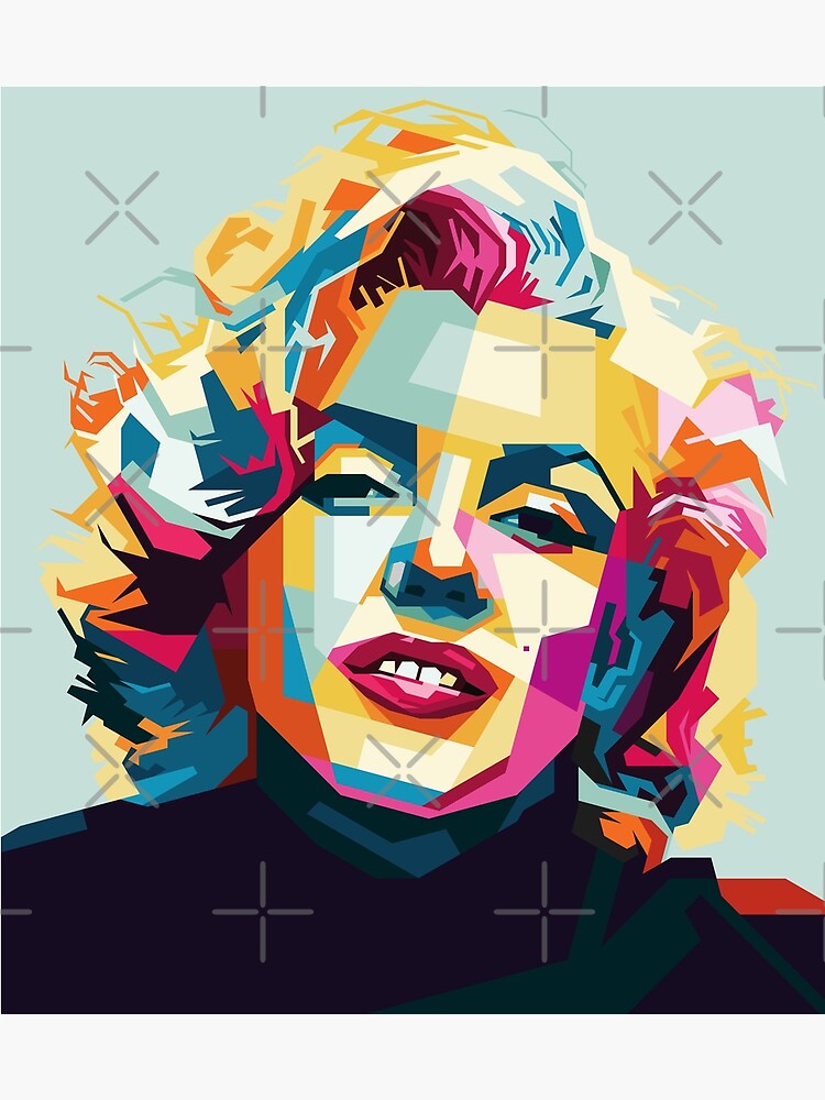 MM Popart WPAP Poster For Sale By SWArtwork Redbubble