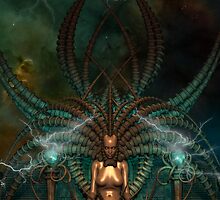 The Living Artefakt by LostSoulsArt