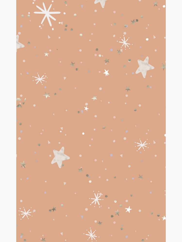 Nude Sparkle Stars Sticker For Sale By AntiAesthetics Redbubble