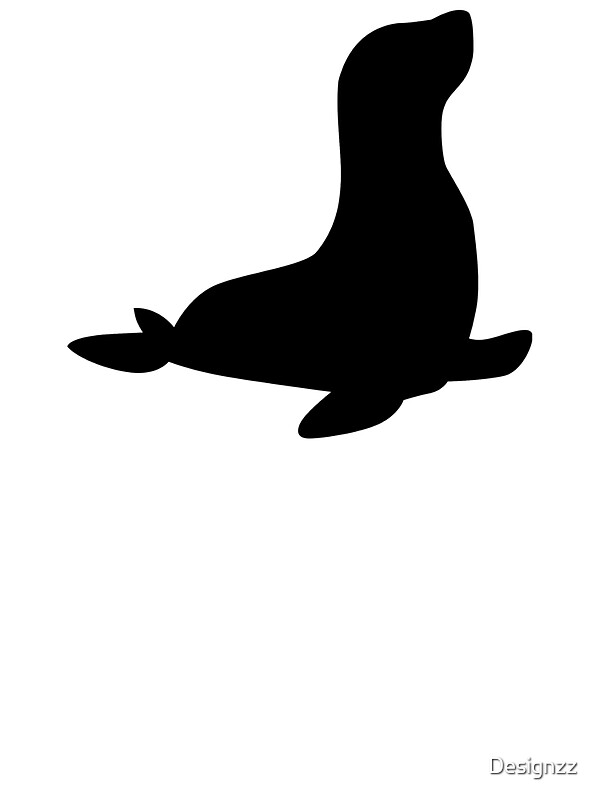 "Seal" Stickers by Designzz Redbubble