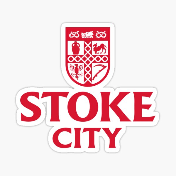 Stoke City Sticker For Sale By Vintage Foot Redbubble