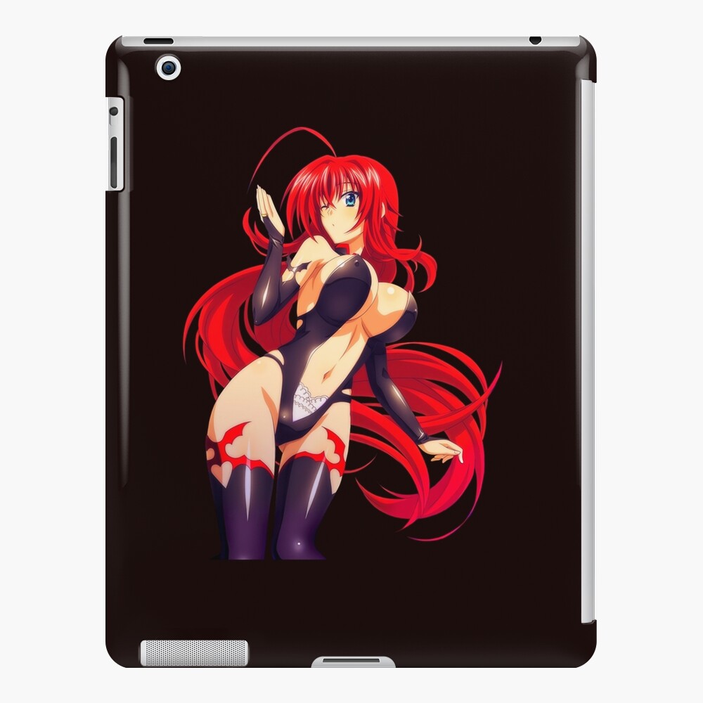 Lewd Rias Gremory Waifu Hentai Anime IPad Case Skin For Sale By