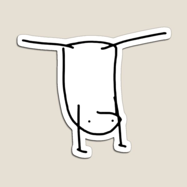 Breakdance Flork Meme Magnet For Sale By Florkmeme Redbubble