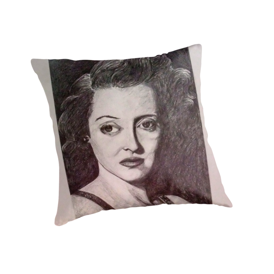 Bette Davis Portrait by Paula Busto - tpr,875x875,s.6