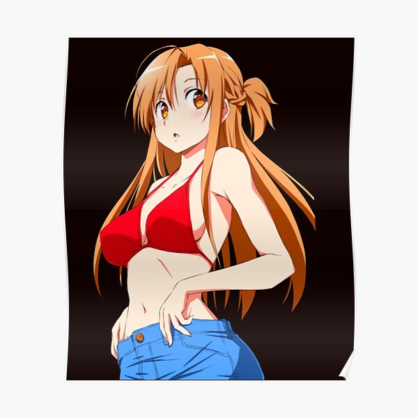 Lewd Sento Isuzu Waifu Hentai Anime Poster For Sale By Hentaii Hentai Redbubble