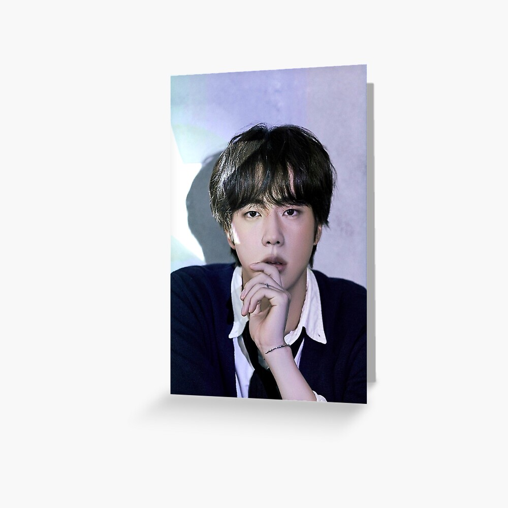 BTS Jin The Astronaut Release Photos 3 Greeting Card For Sale By