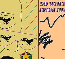nod nod wink wink say no more - a nod is as good as a wink to a blind horse 2 by mhkantor