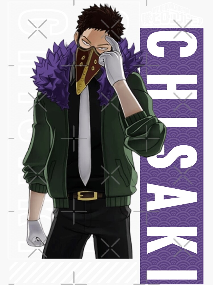 Overhaul Kai Chisaki My Hero Academia Sticker For Sale By B